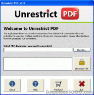 Unlock PDF Editing screenshot